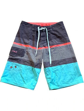 NONWE Men's Board Shorts Swim Trunks Size 30 SkuP18